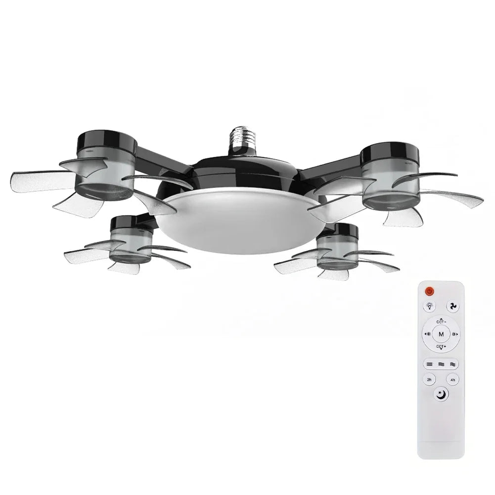 Hanging Drone Fan Light