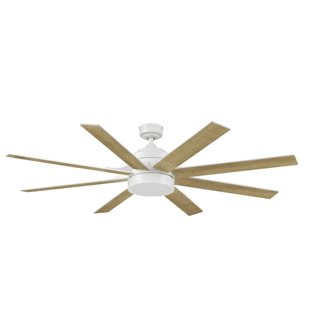 62 Inch Dual Blades Ceiling Fan with Light