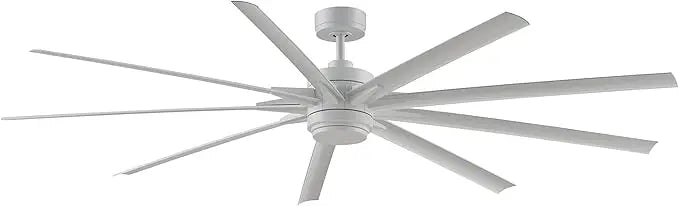 84" Ceiling Fan with Light Kit