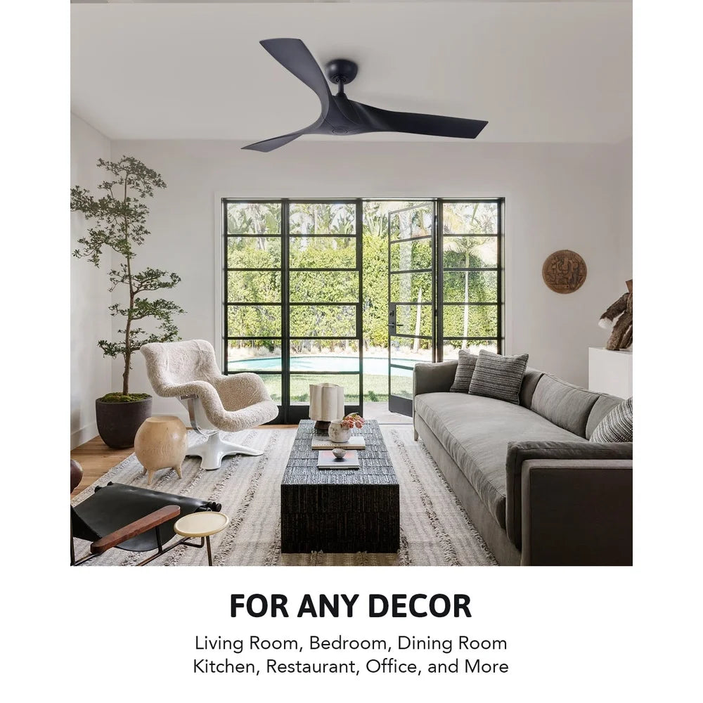 52" Low Profile Ceiling Fan