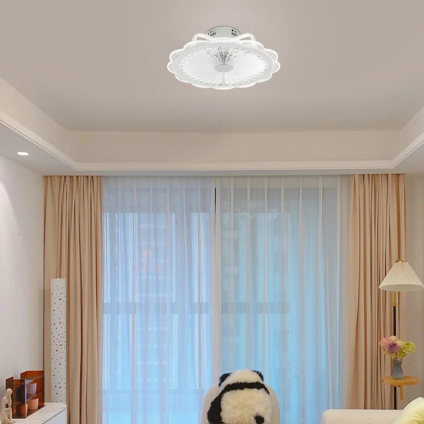 Ceiling Fan with Light