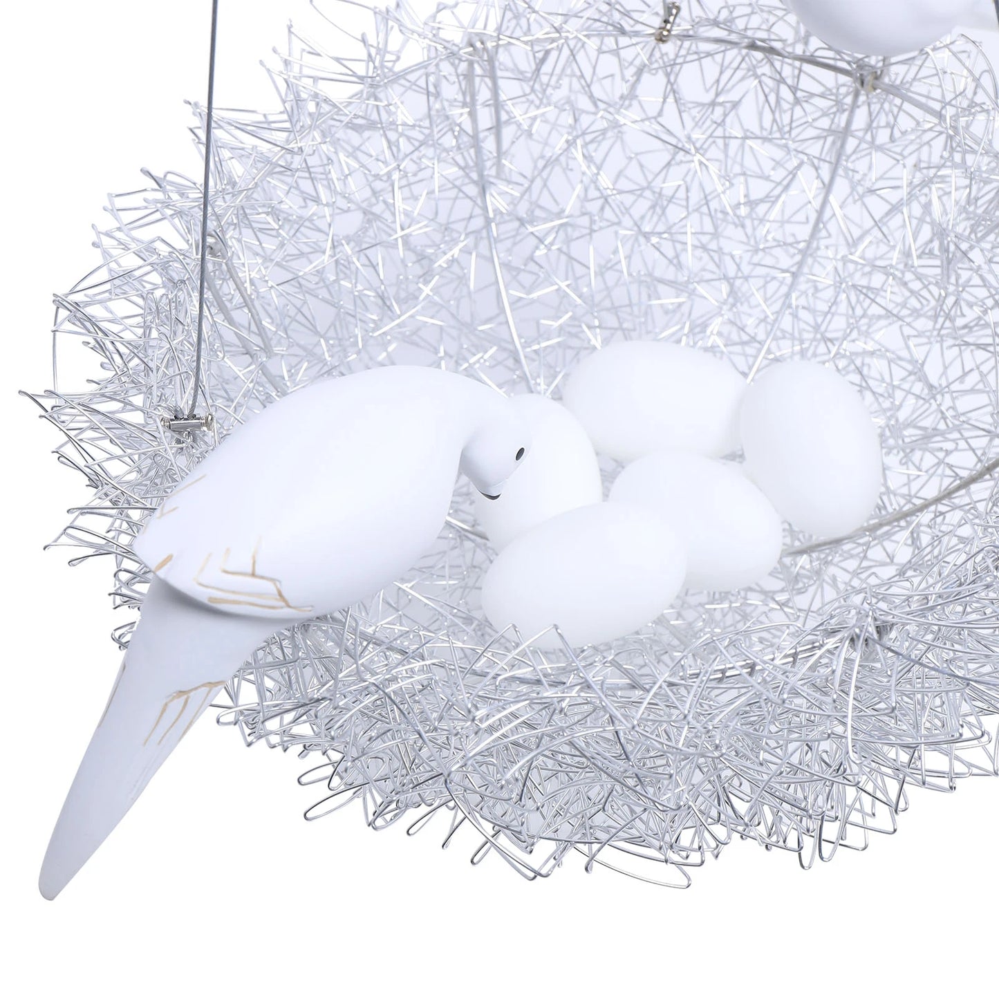 t Woven Nest Chandelier Light