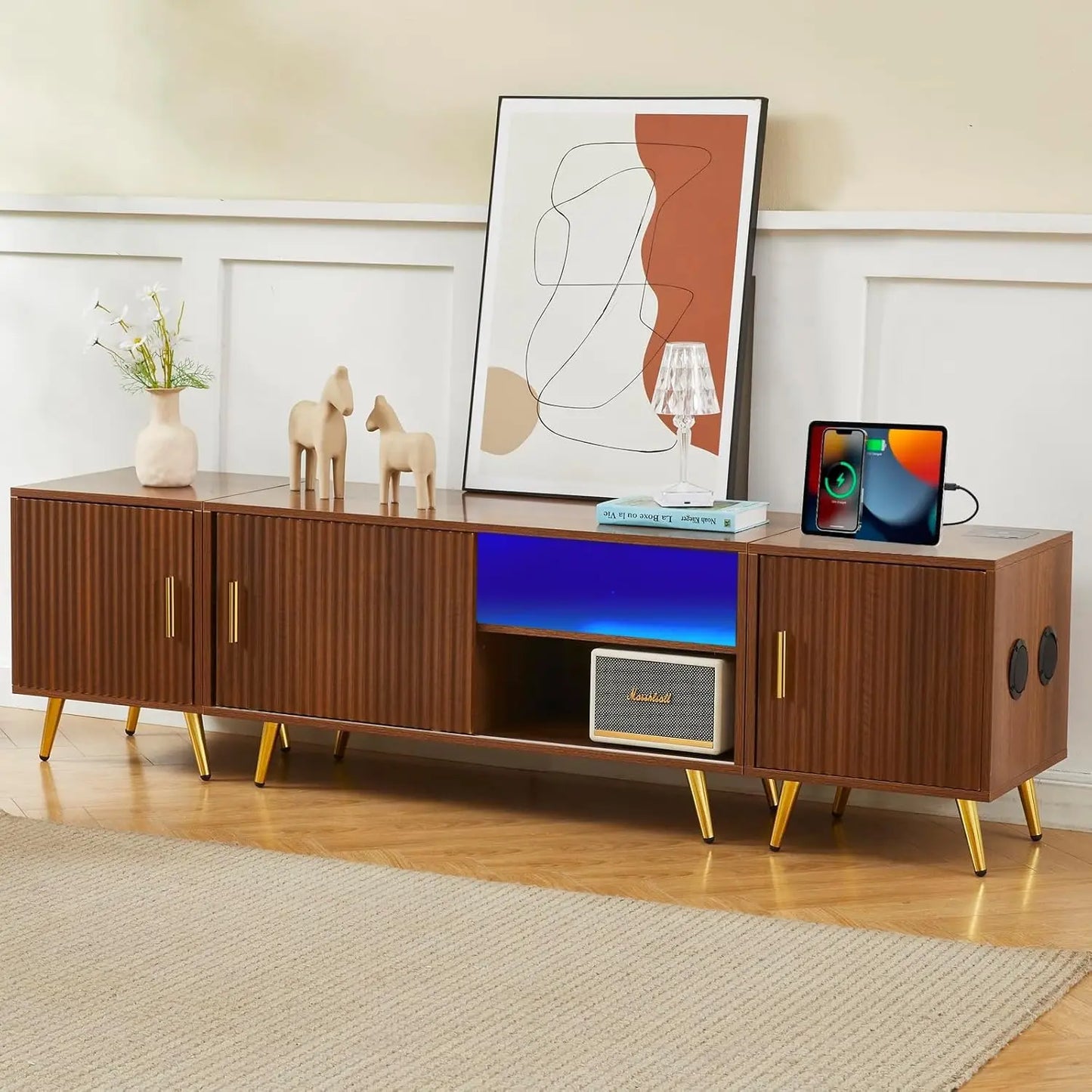 71" TV Stand for 65/75/80 Inch TVs