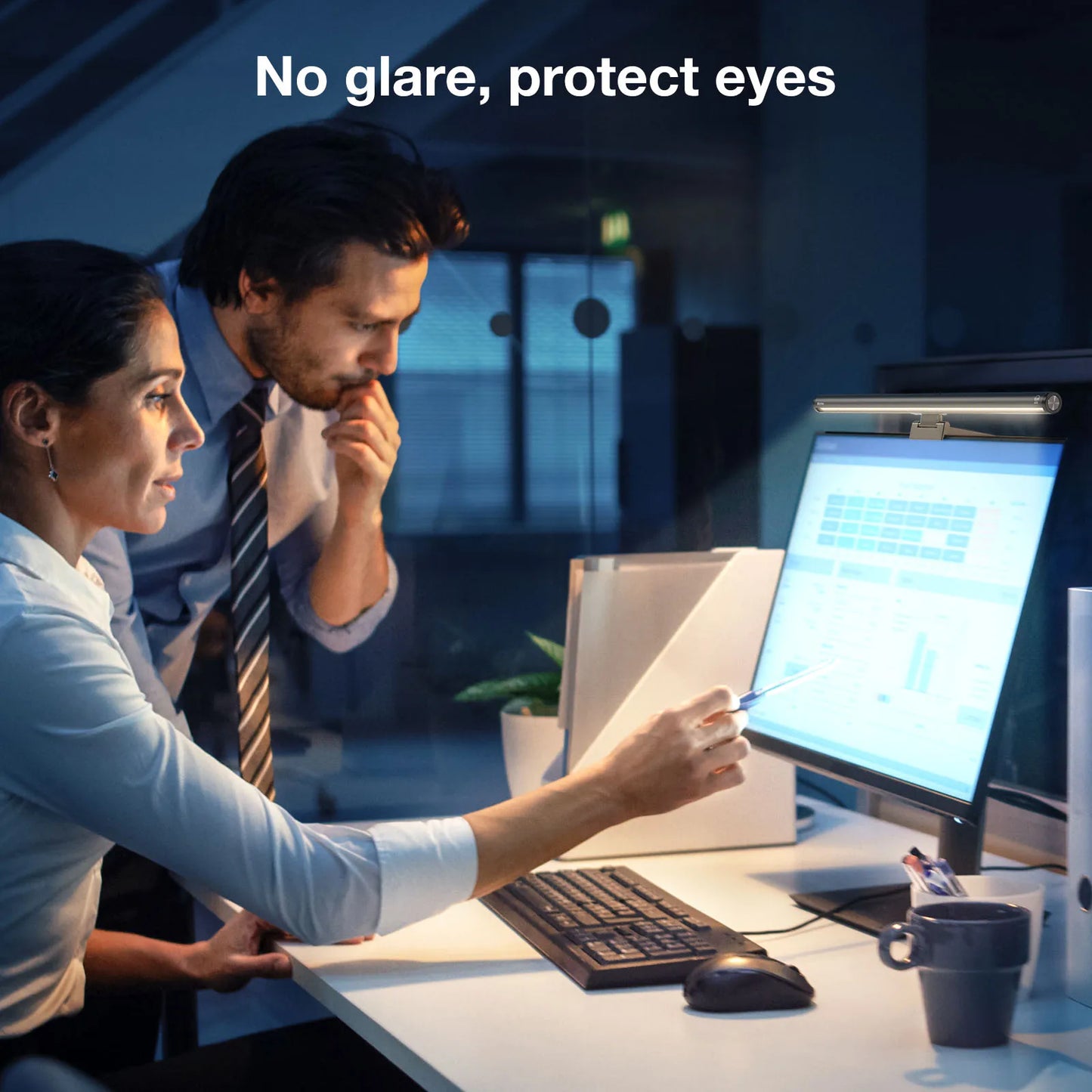 Computer Monitor Lamp