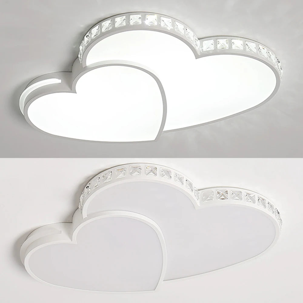 Heart Shaped Ceiling Lights
