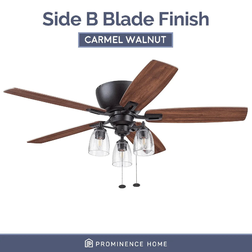 52" Ceiling Fan with light