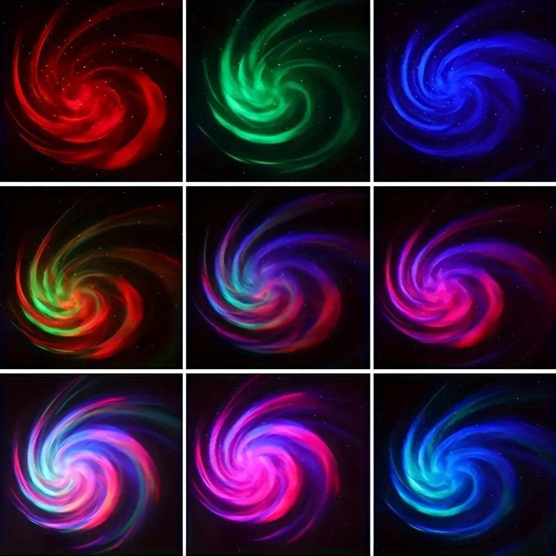LED Galaxy Projection Light