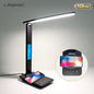 Desk Lamp With Calendar Temperature Alarm Clock
