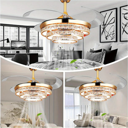 42'' Ceiling Fans with Lights