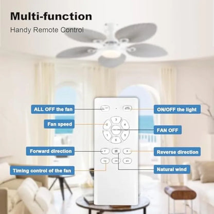 52"  Ceiling Fan with Light