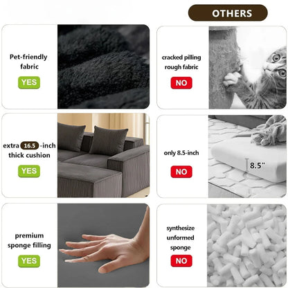 Modular sleeper Sofa