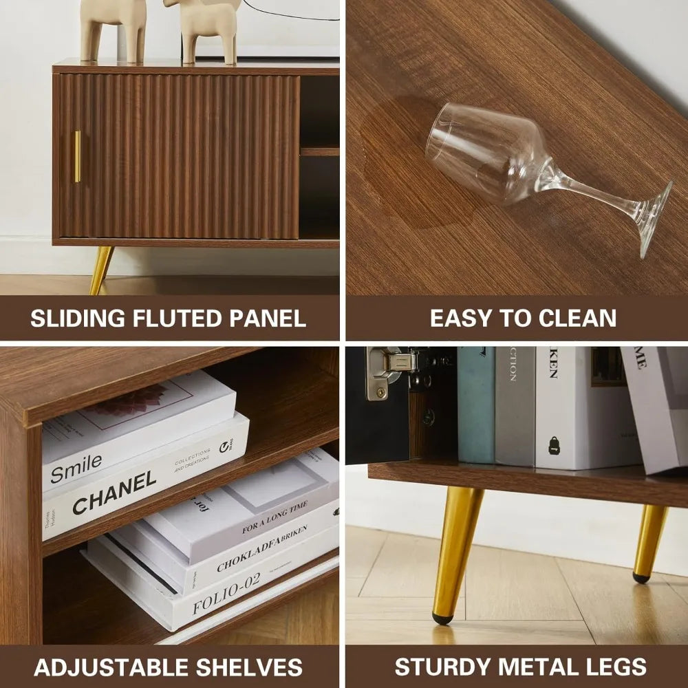 71" TV Stand for 65/75/80 Inch TVs