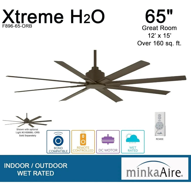65" Ceiling Fan