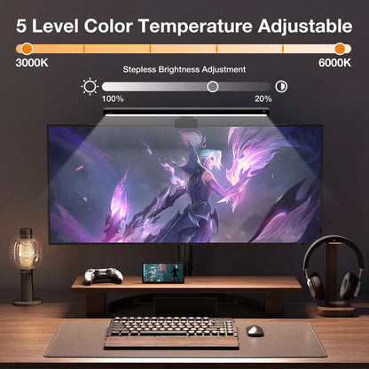 Computer Monitor Lamp