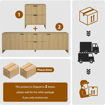 TV Stand for 85" TVs