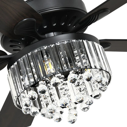 52" Ceiling Fan with light