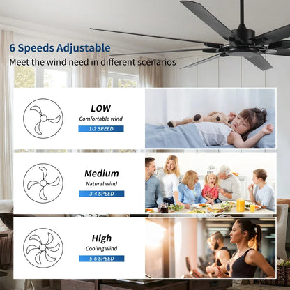 75"  Ceiling Fan