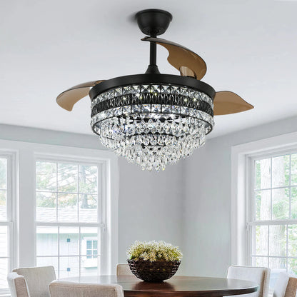 Ceiling Fan Chandelier