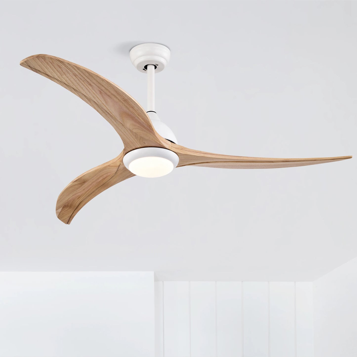 52"  Ceiling Fan With Light