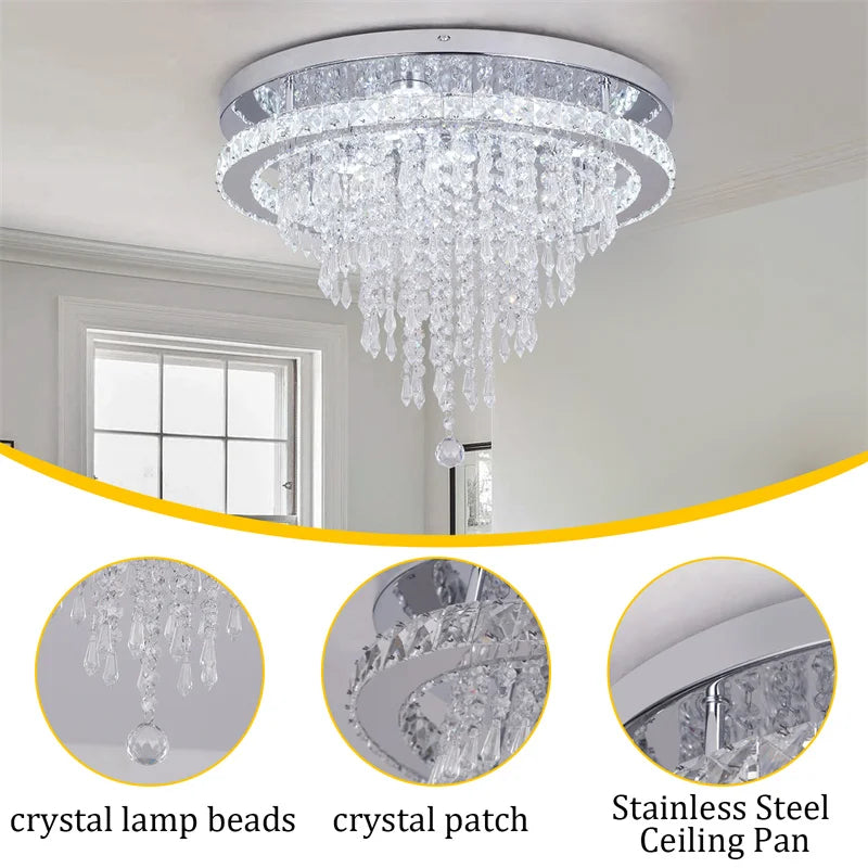 Crystal Ceiling Lamp