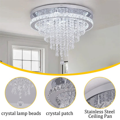 Crystal Ceiling Lamp