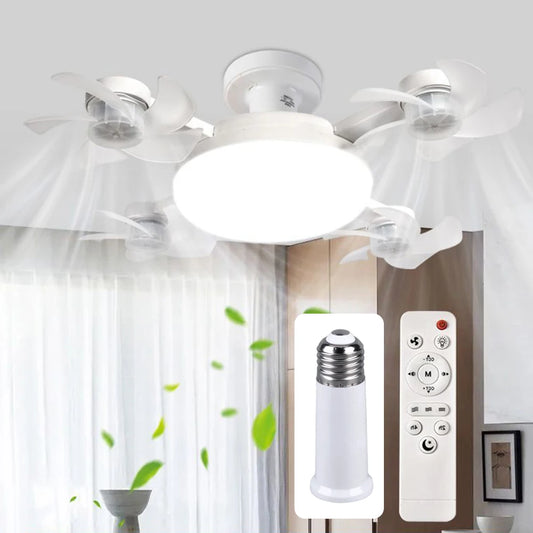 E27/E26 Drone Ceiling Fan Light