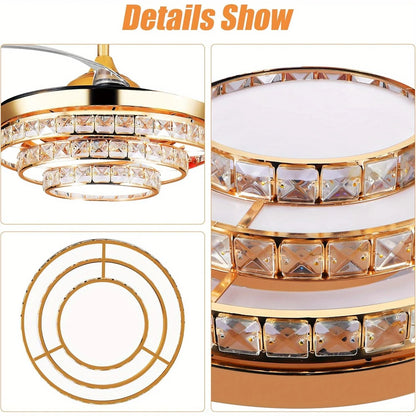 42'' Ceiling Fans with Lights