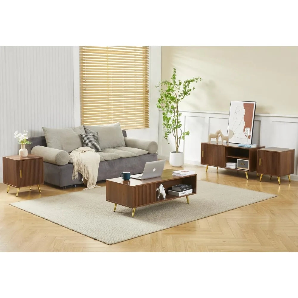 71" TV Stand for 65/75/80 Inch TVs