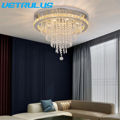 Crystal Ceiling Lamp