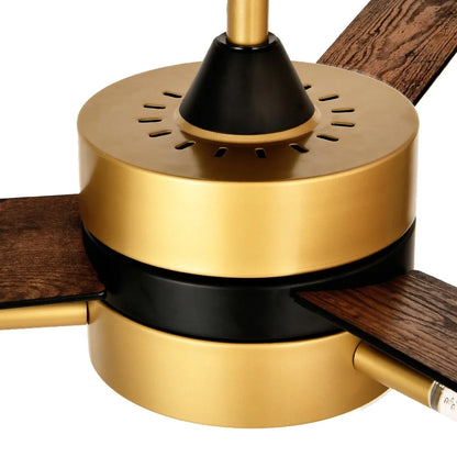 60" Crystal Ceiling Fan with Light