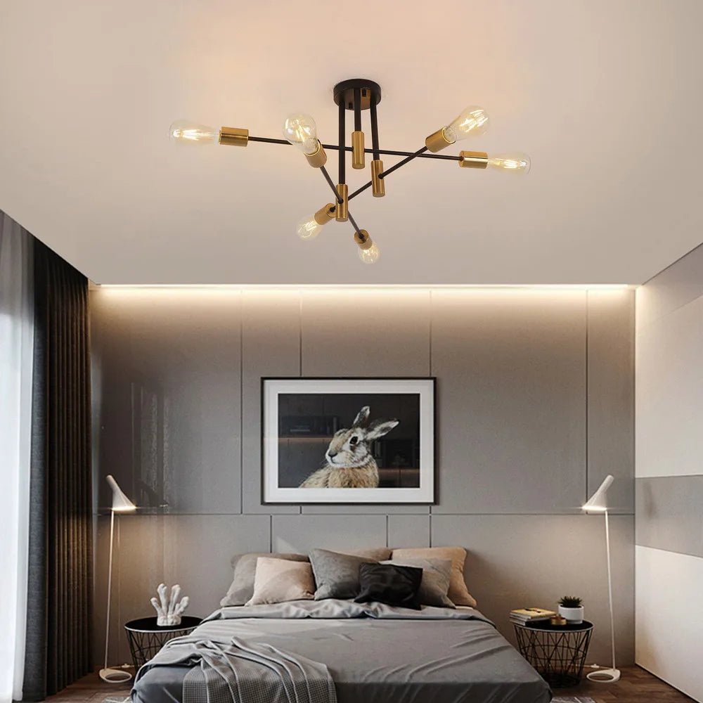 Chandelier Ceiling Lamp 6 Lights