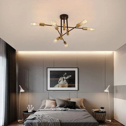 Chandelier Ceiling Lamp 6 Lights