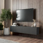 Wall Mounted Floating TV Stand W/ Storage