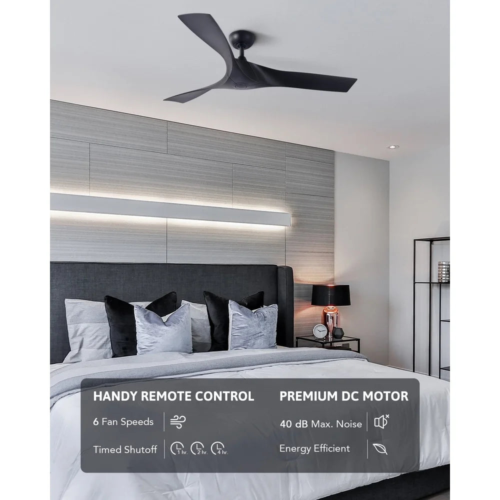 52" Low Profile Ceiling Fan