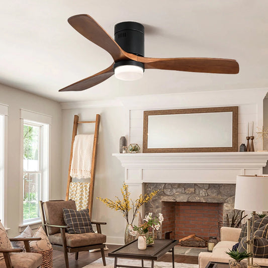 52" ceiling fan with Light