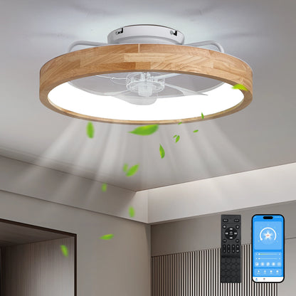 20'' Low Profile Ceiling Fans with Lights