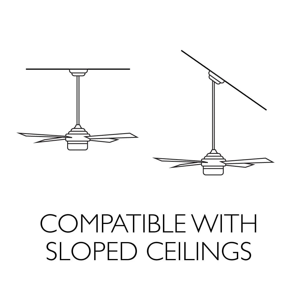 52 Inch Indoor Outdoor Ceiling Fan