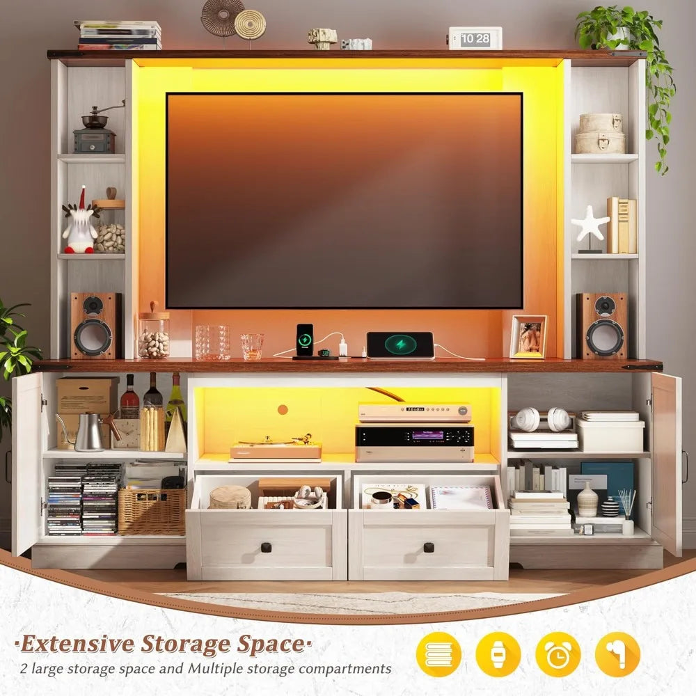 Wall Unit Entertainment Center for 60 Inch Television