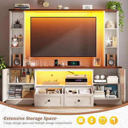 Wall Unit Entertainment Center for 60 Inch Television