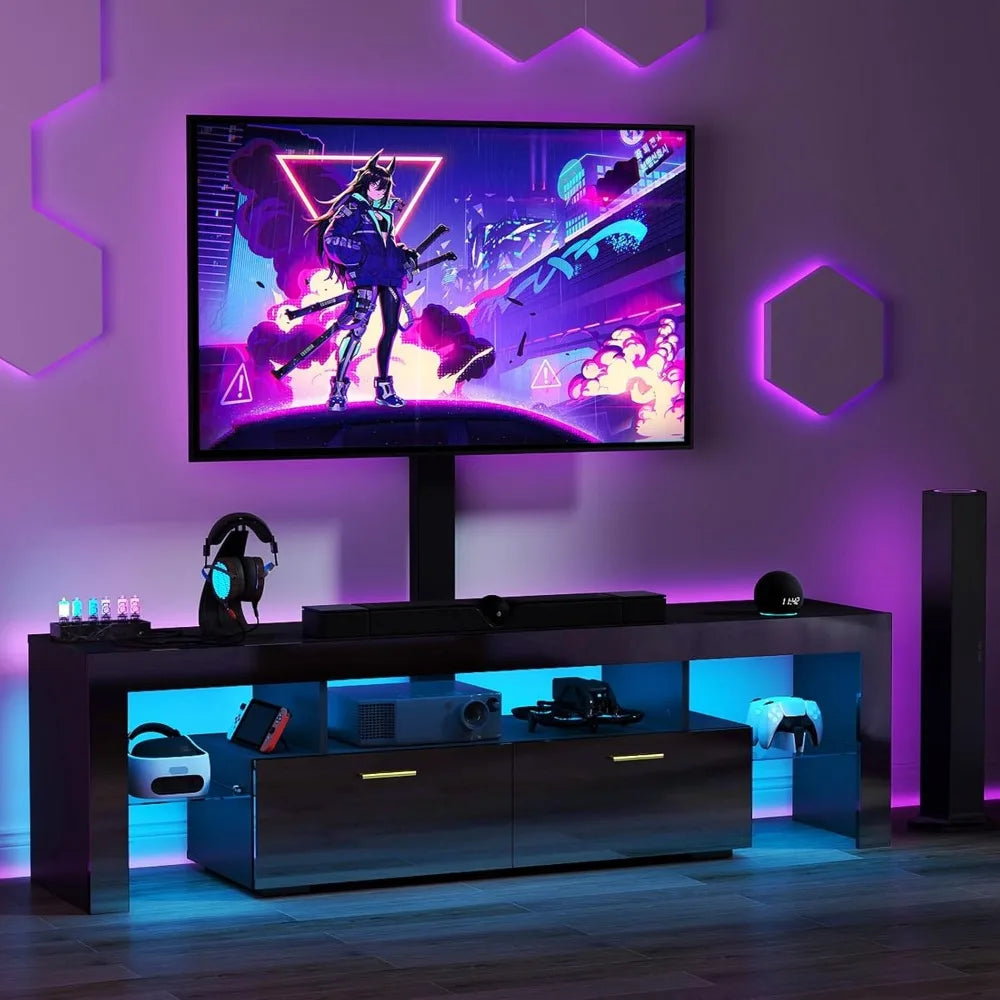 TV-Stand with Mount 75 inch