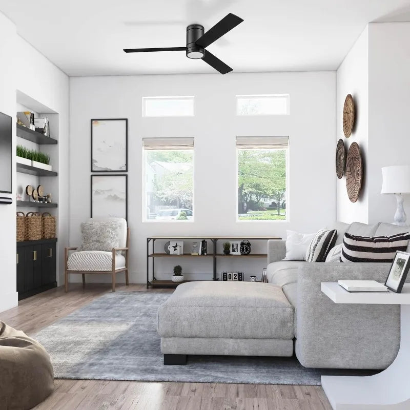 52 Inch Ceiling Fan with Light