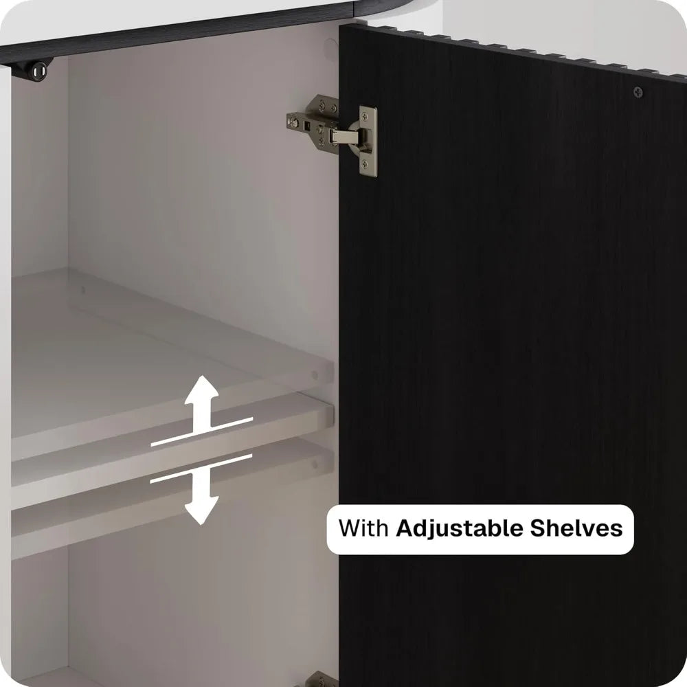 Large Entertainment Center for TVs up to 80"