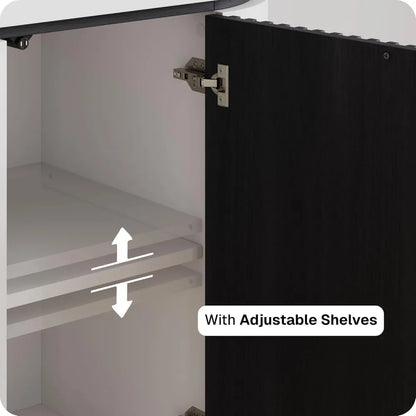 Large Entertainment Center for TVs up to 80"