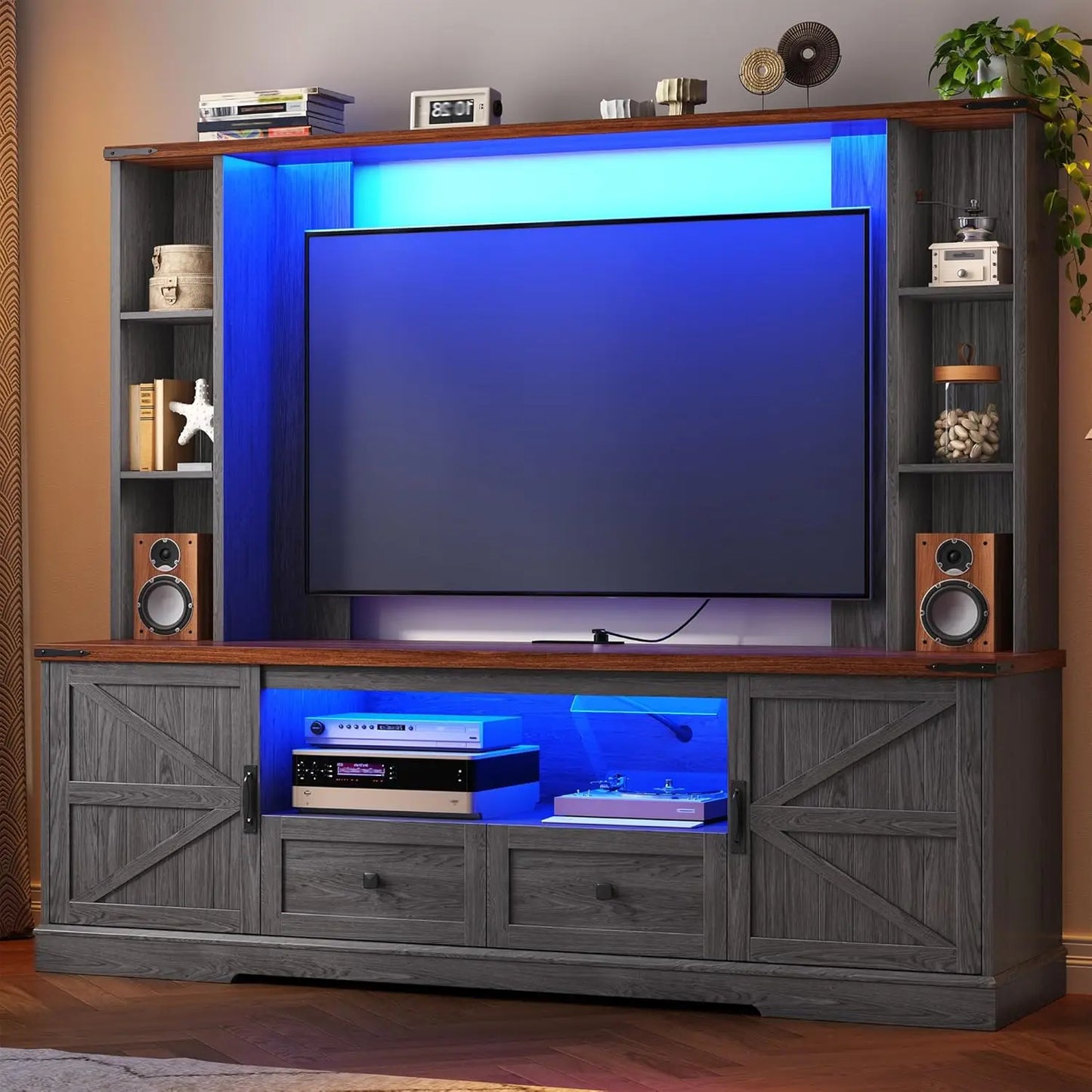 Wall Unit Entertainment Center for 60 Inch Television