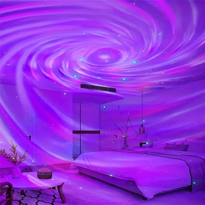 LED Galaxy Projection Light