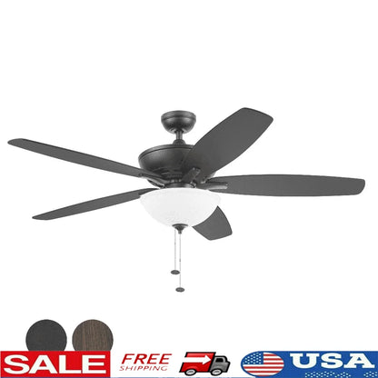 60" Ceiling Fan with Light