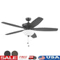 60" Ceiling Fan with Light