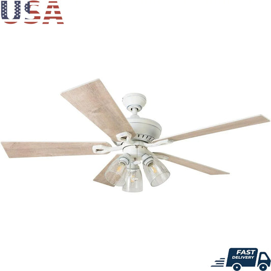 52" Ceiling Fan with  Light Kit