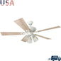 52" Ceiling Fan with  Light Kit