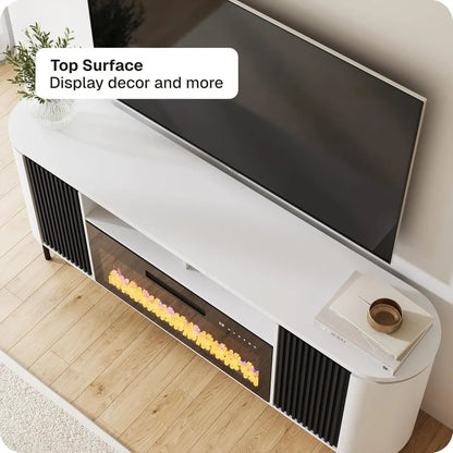 Large Entertainment Center for TVs up to 80"